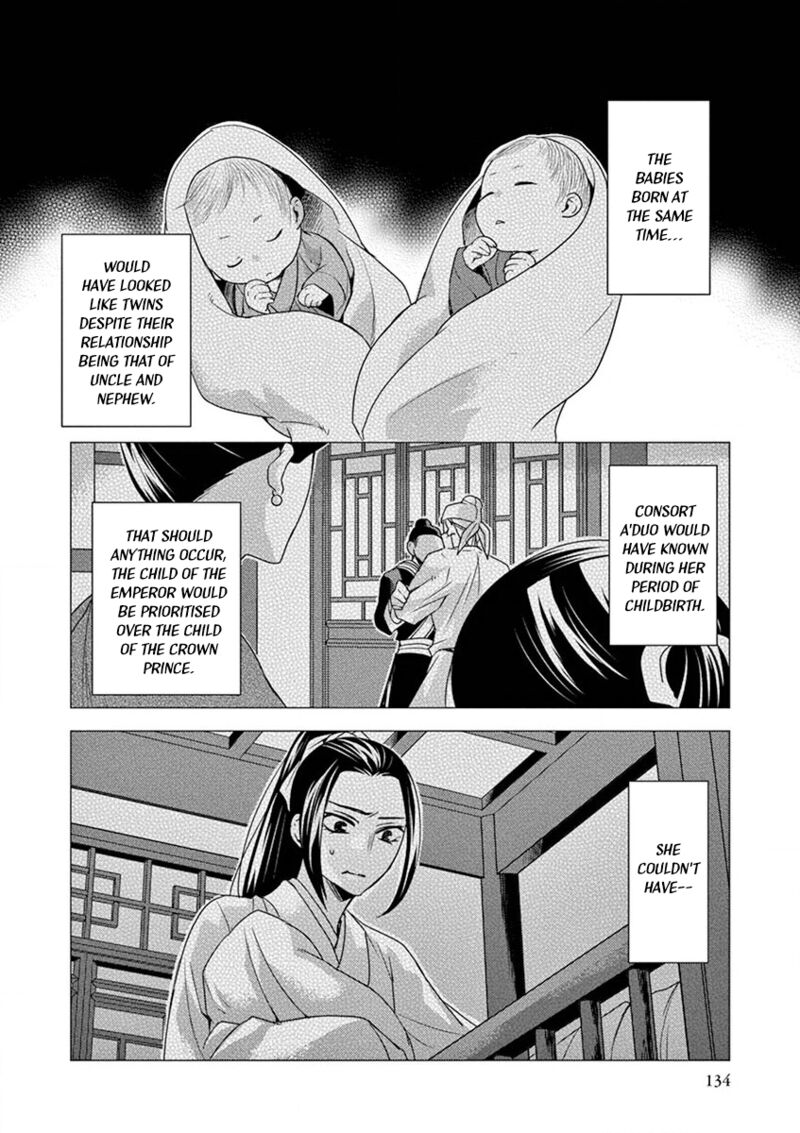 Kusuriya No Hitorigoto Maomao No Koukyuu Nazotoki Techou Chapter 13 Page 6