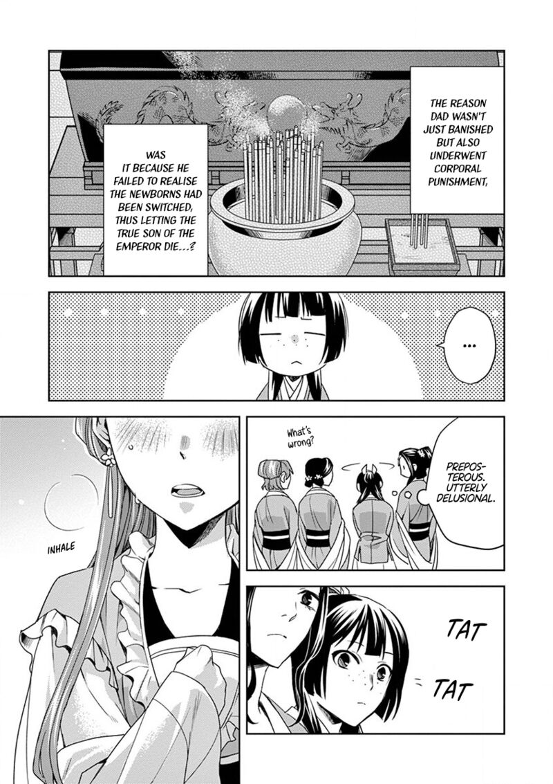 Kusuriya No Hitorigoto Maomao No Koukyuu Nazotoki Techou Chapter 13 Page 7
