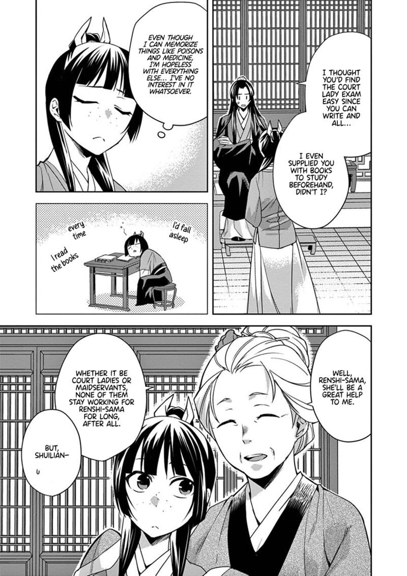 Kusuriya No Hitorigoto Maomao No Koukyuu Nazotoki Techou Chapter 14 Page 20