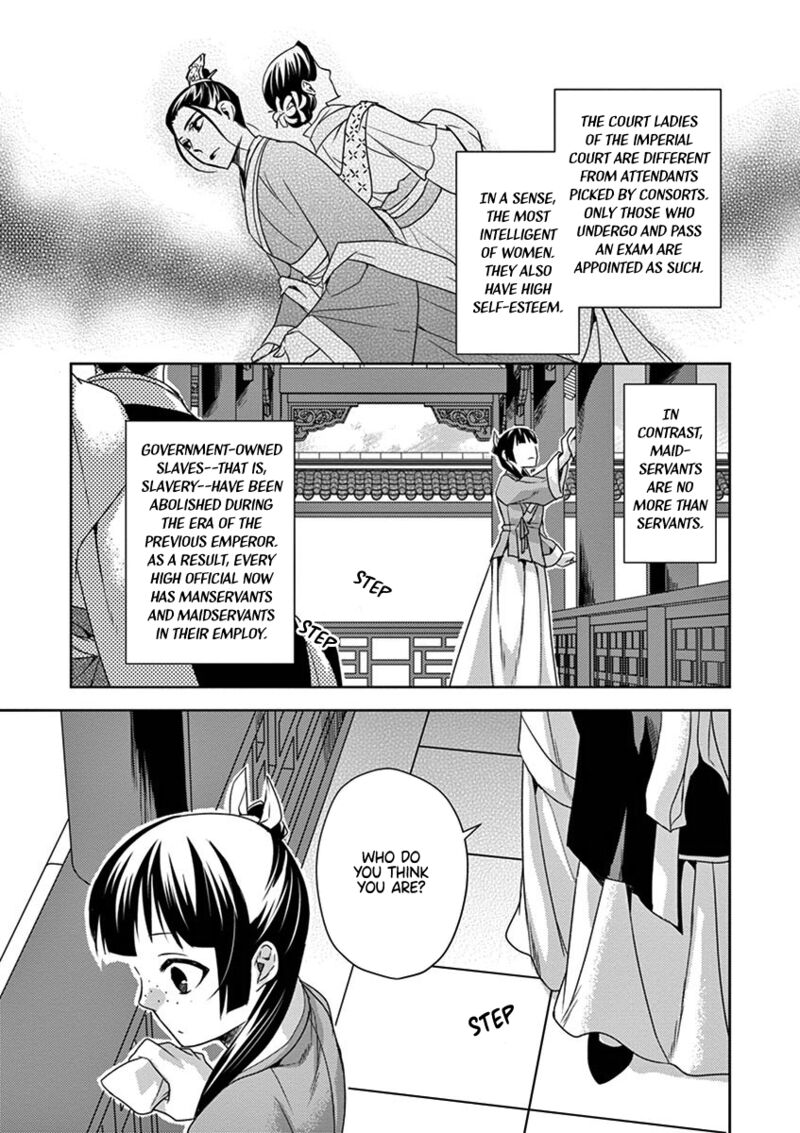 Kusuriya No Hitorigoto Maomao No Koukyuu Nazotoki Techou Chapter 14 Page 24