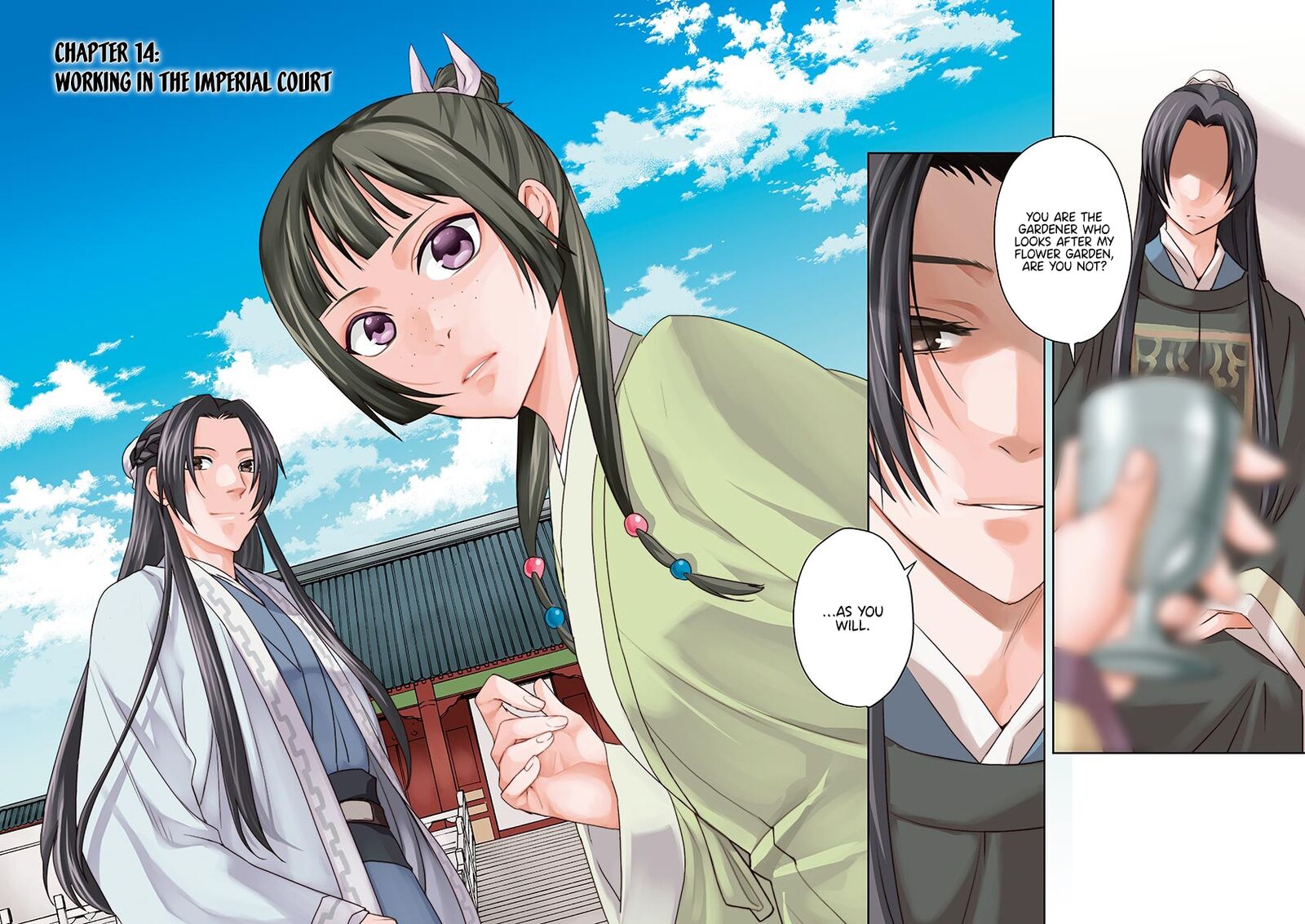Kusuriya No Hitorigoto Maomao No Koukyuu Nazotoki Techou Chapter 14 Page 4