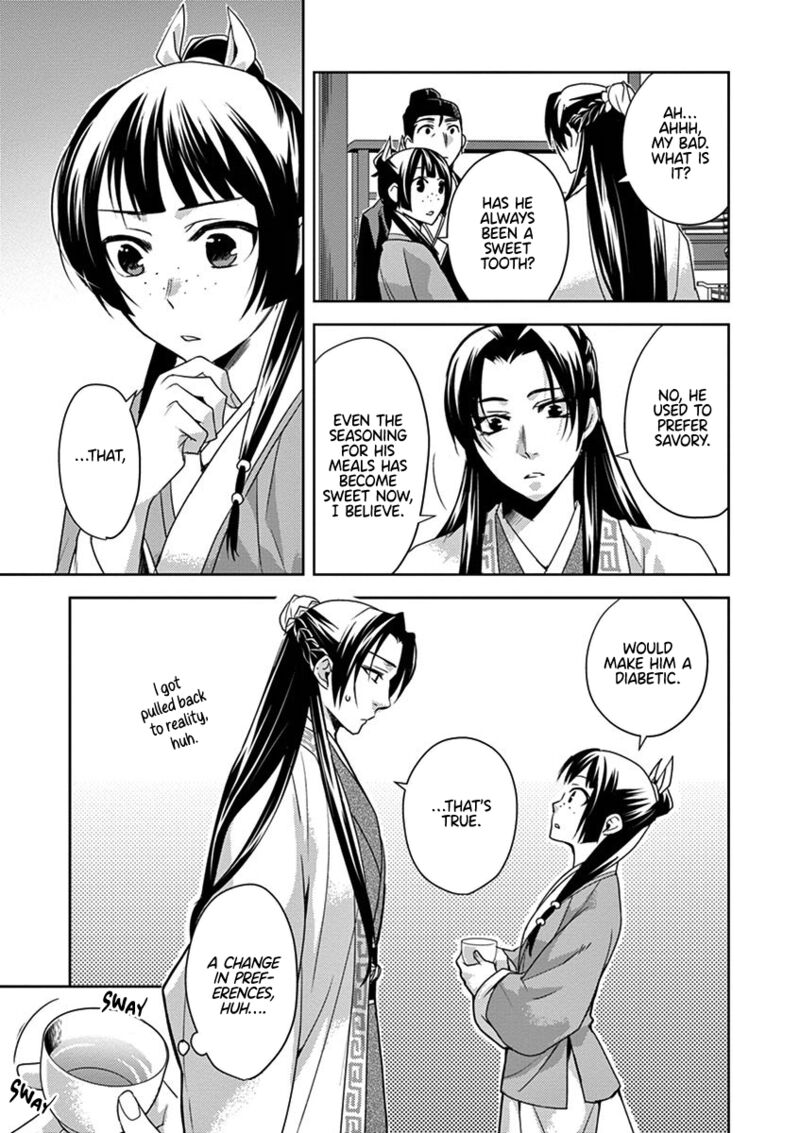 Kusuriya No Hitorigoto Maomao No Koukyuu Nazotoki Techou Chapter 15 Page 13