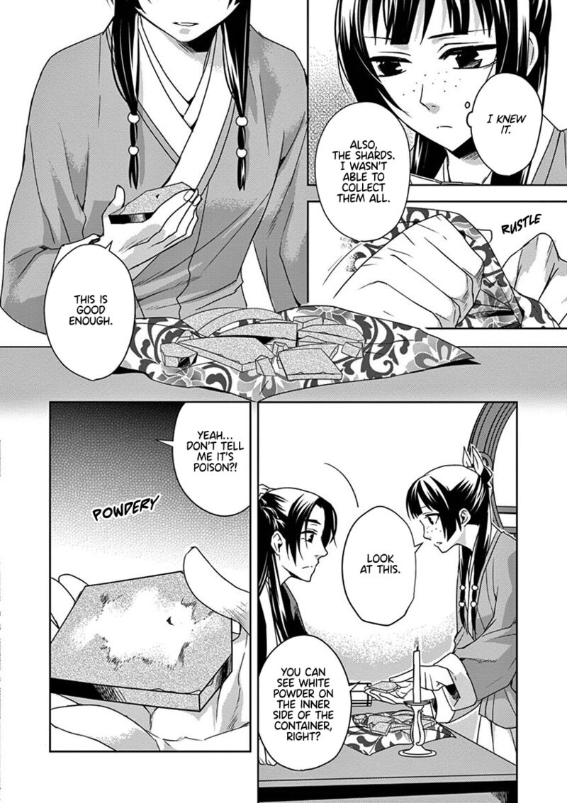 Kusuriya No Hitorigoto Maomao No Koukyuu Nazotoki Techou Chapter 15 Page 18