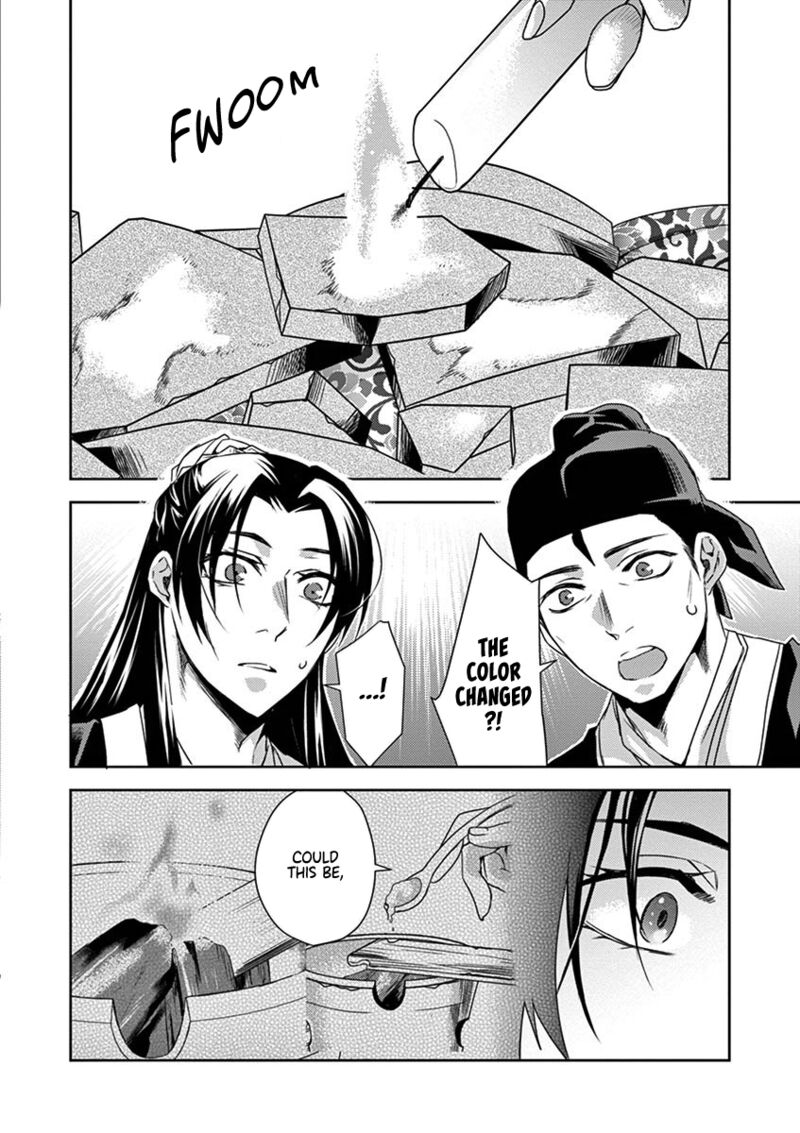 Kusuriya No Hitorigoto Maomao No Koukyuu Nazotoki Techou Chapter 15 Page 20