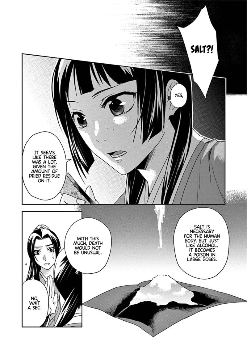 Kusuriya No Hitorigoto Maomao No Koukyuu Nazotoki Techou Chapter 15 Page 21