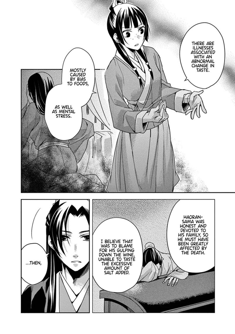 Kusuriya No Hitorigoto Maomao No Koukyuu Nazotoki Techou Chapter 15 Page 24