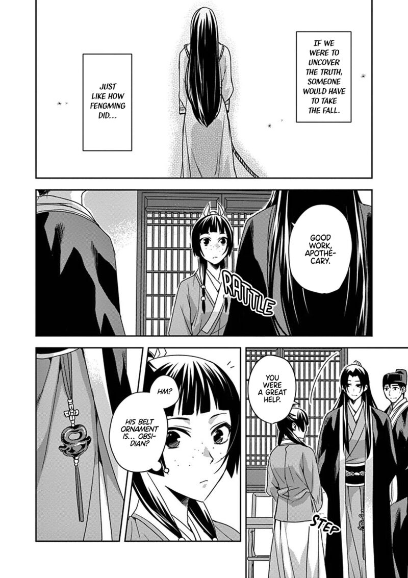 Kusuriya No Hitorigoto Maomao No Koukyuu Nazotoki Techou Chapter 15 Page 28
