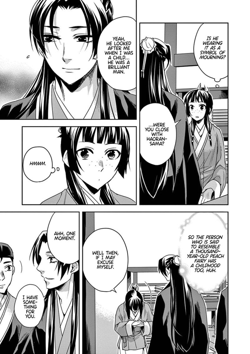 Kusuriya No Hitorigoto Maomao No Koukyuu Nazotoki Techou Chapter 15 Page 29