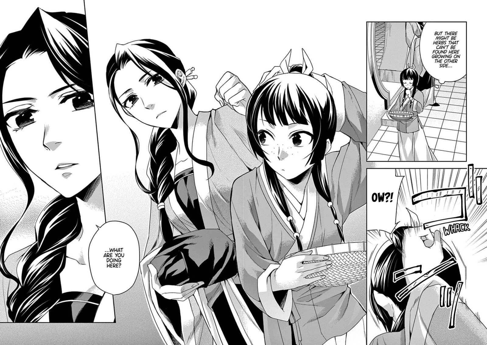 Kusuriya No Hitorigoto Maomao No Koukyuu Nazotoki Techou Chapter 15 Page 34