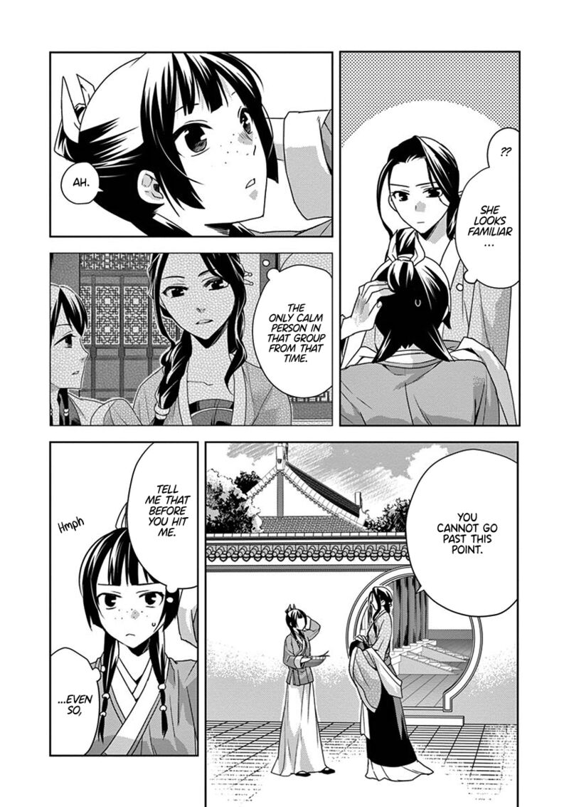 Kusuriya No Hitorigoto Maomao No Koukyuu Nazotoki Techou Chapter 15 Page 35