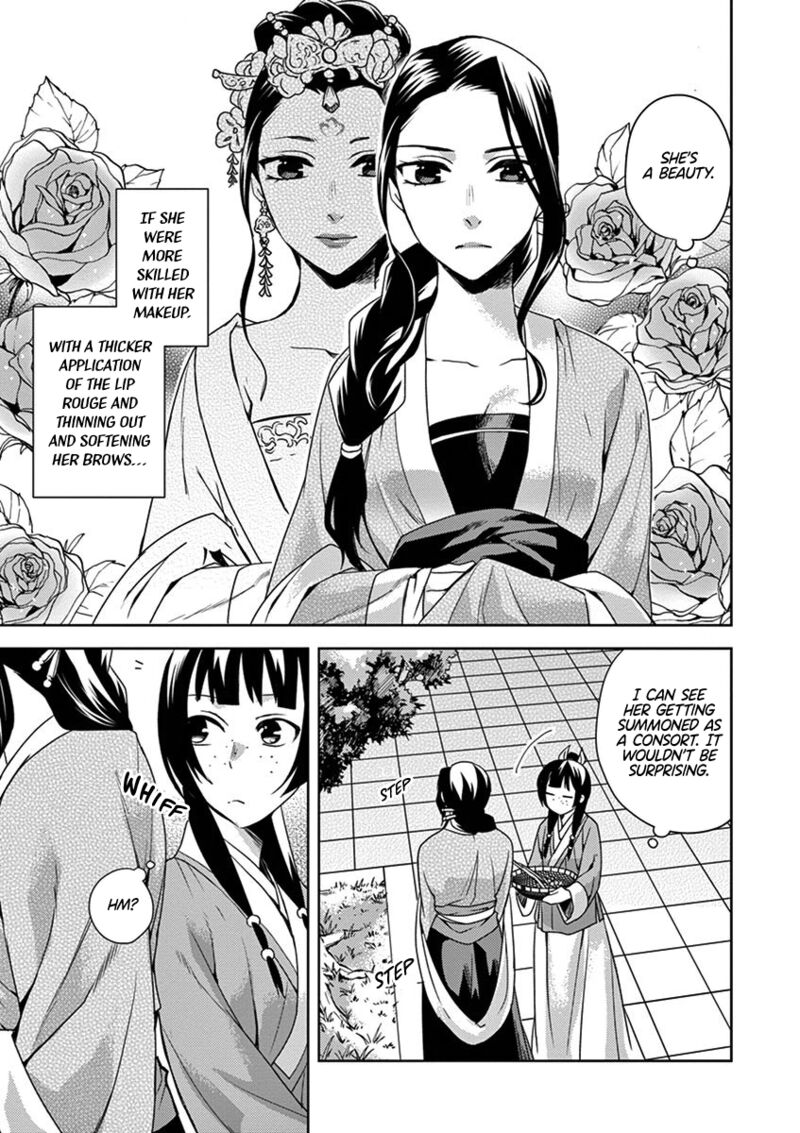 Kusuriya No Hitorigoto Maomao No Koukyuu Nazotoki Techou Chapter 15 Page 36