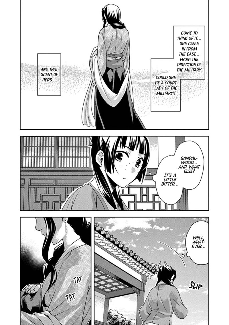 Kusuriya No Hitorigoto Maomao No Koukyuu Nazotoki Techou Chapter 15 Page 37