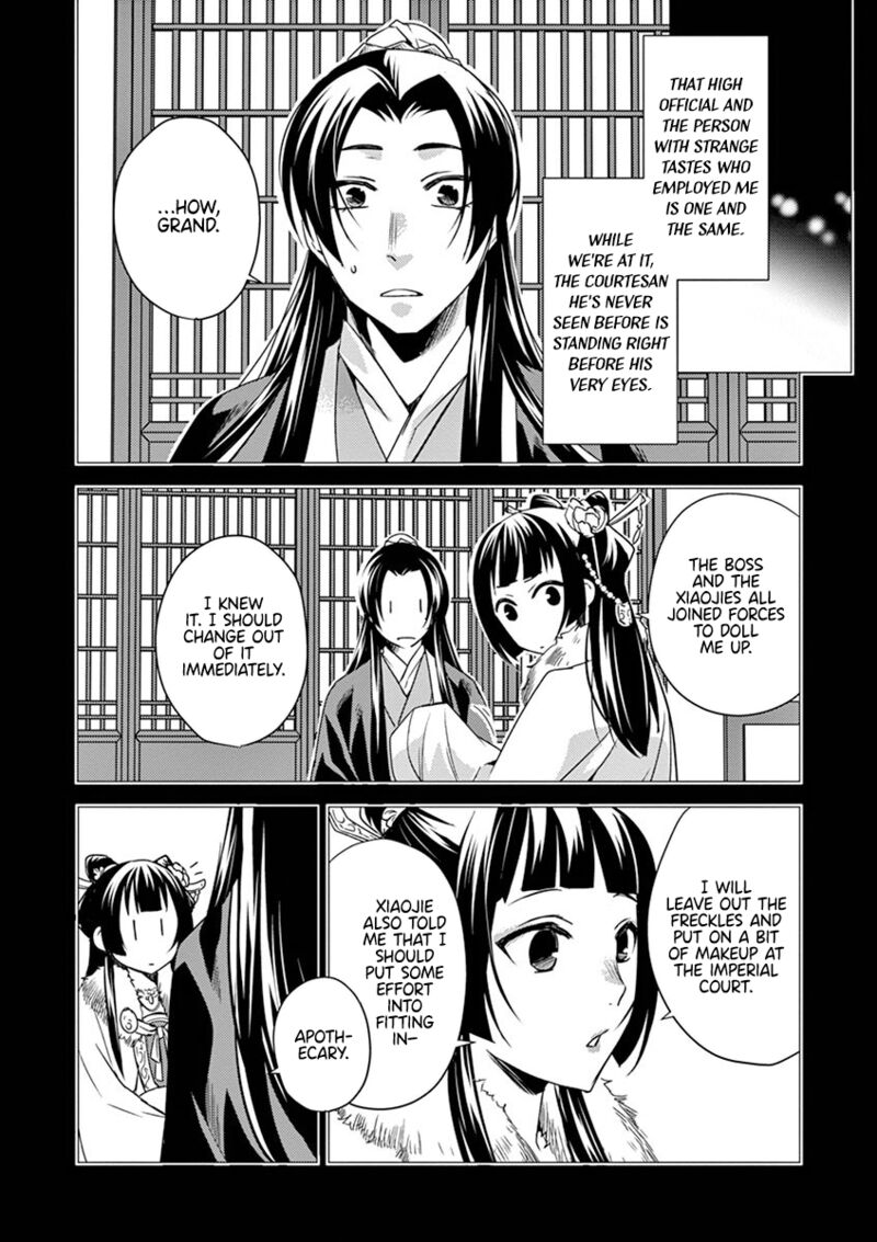 Kusuriya No Hitorigoto Maomao No Koukyuu Nazotoki Techou Chapter 16 Page 10