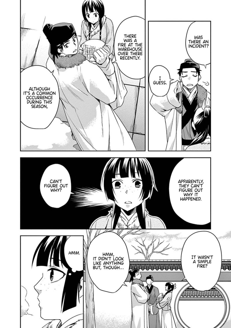 Kusuriya No Hitorigoto Maomao No Koukyuu Nazotoki Techou Chapter 16 Page 12