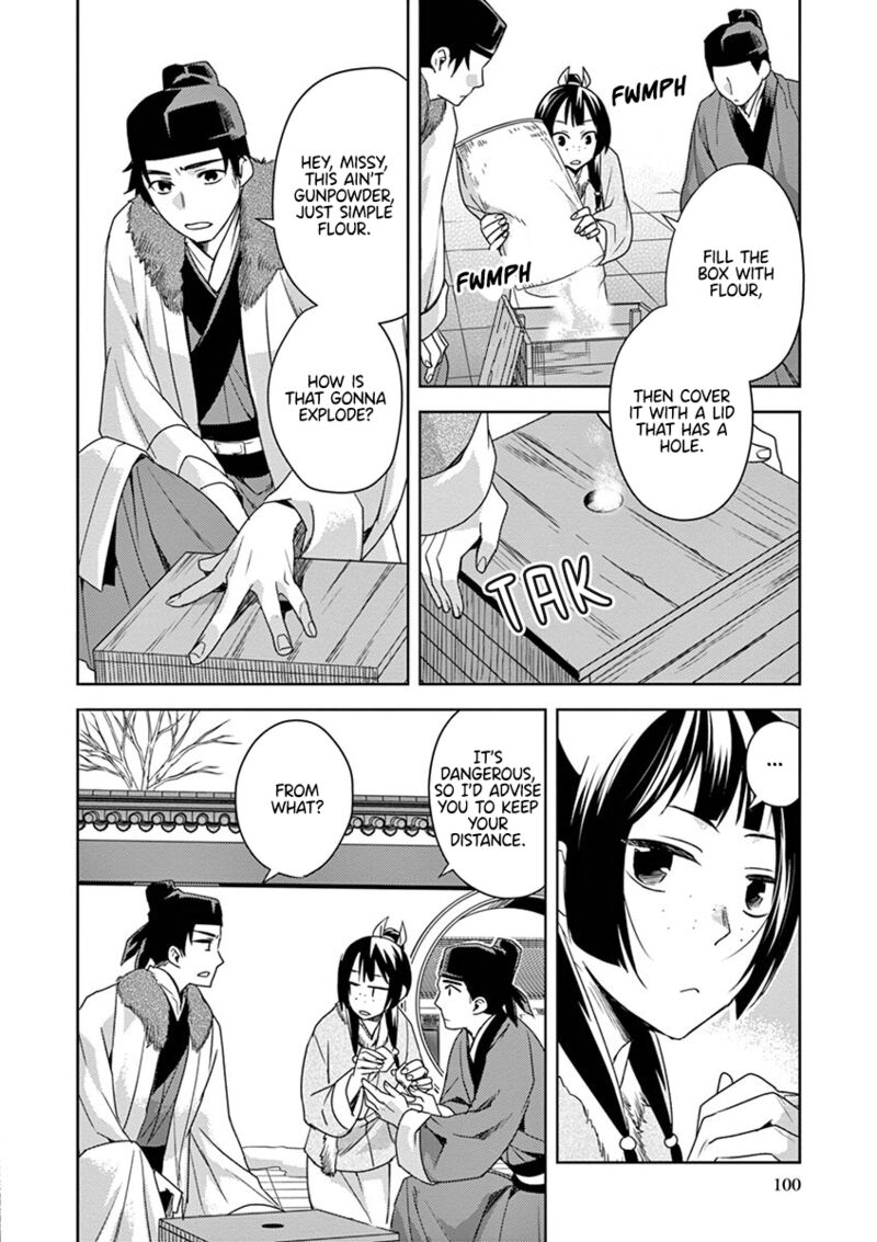 Kusuriya No Hitorigoto Maomao No Koukyuu Nazotoki Techou Chapter 16 Page 20