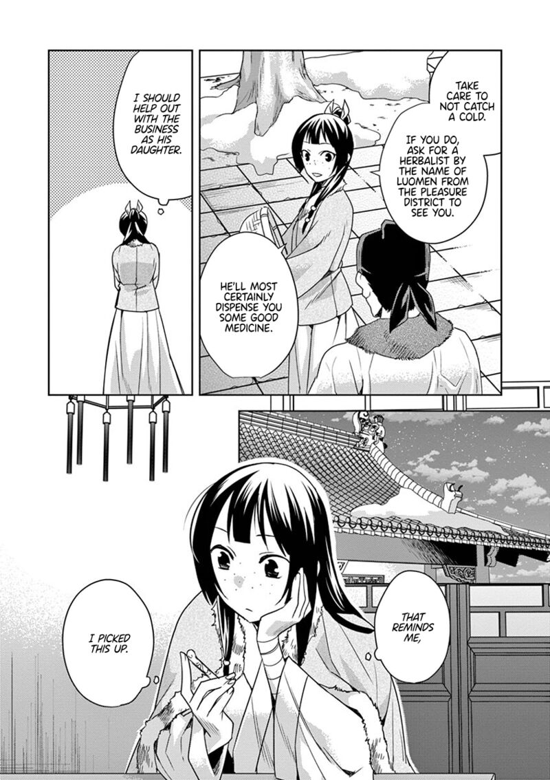 Kusuriya No Hitorigoto Maomao No Koukyuu Nazotoki Techou Chapter 16 Page 25