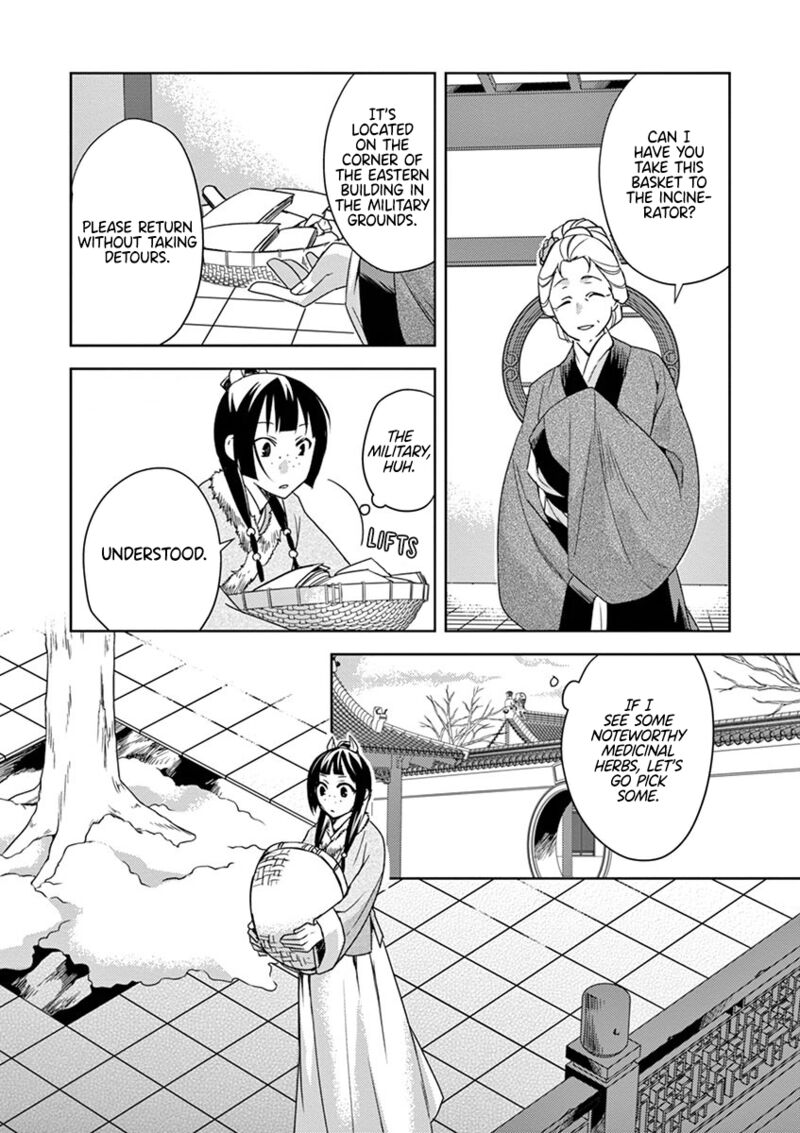 Kusuriya No Hitorigoto Maomao No Koukyuu Nazotoki Techou Chapter 16 Page 5