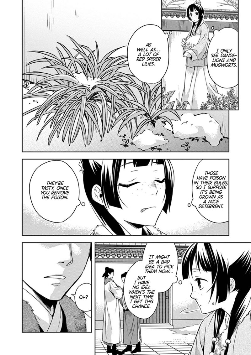 Kusuriya No Hitorigoto Maomao No Koukyuu Nazotoki Techou Chapter 16 Page 6