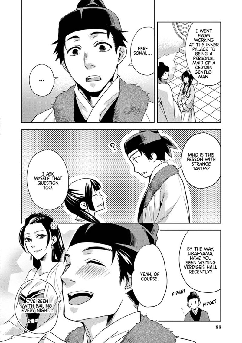 Kusuriya No Hitorigoto Maomao No Koukyuu Nazotoki Techou Chapter 16 Page 8