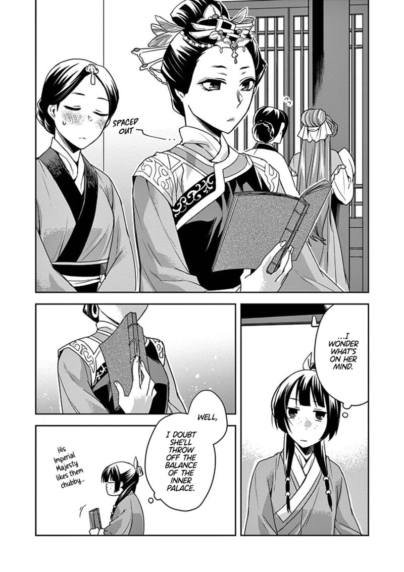 Kusuriya No Hitorigoto Maomao No Koukyuu Nazotoki Techou Chapter 17 Page 21