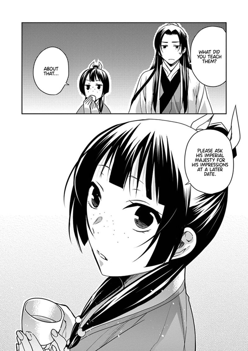 Kusuriya No Hitorigoto Maomao No Koukyuu Nazotoki Techou Chapter 17 Page 23