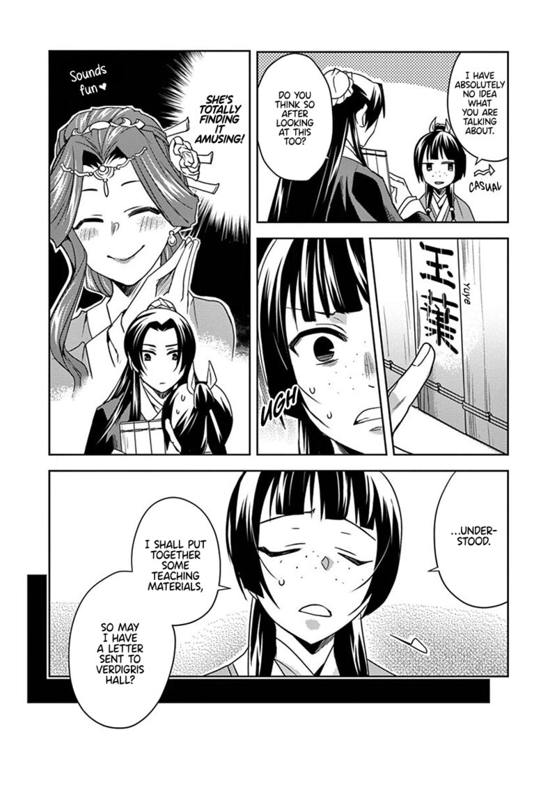 Kusuriya No Hitorigoto Maomao No Koukyuu Nazotoki Techou Chapter 17 Page 6