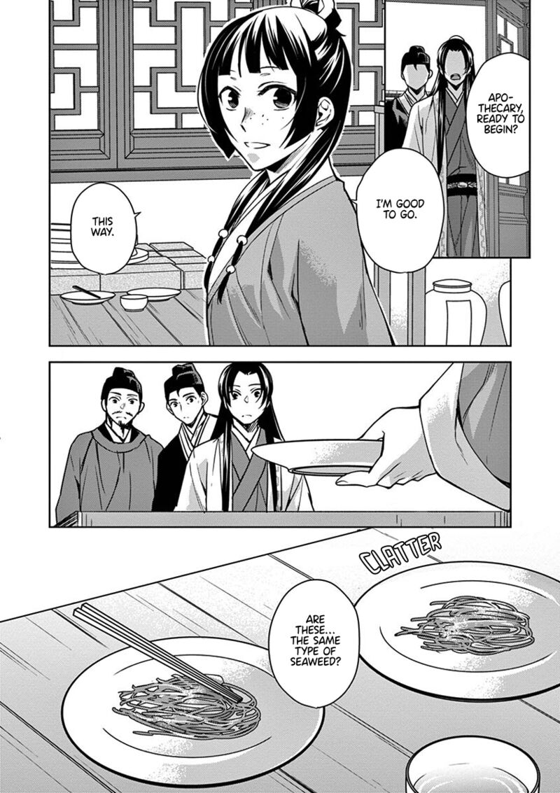 Kusuriya No Hitorigoto Maomao No Koukyuu Nazotoki Techou Chapter 18 Page 20
