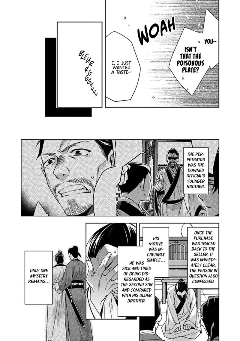 Kusuriya No Hitorigoto Maomao No Koukyuu Nazotoki Techou Chapter 18 Page 25