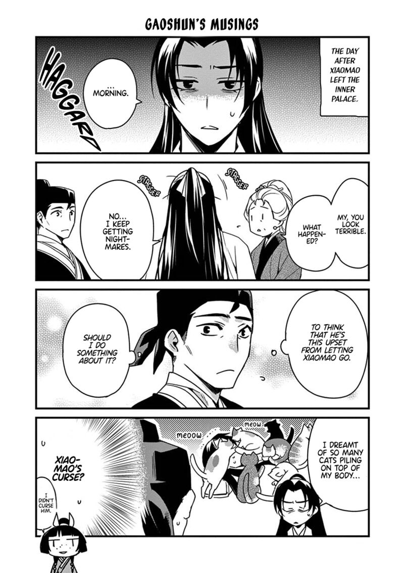 Kusuriya No Hitorigoto Maomao No Koukyuu Nazotoki Techou Chapter 18 Page 36