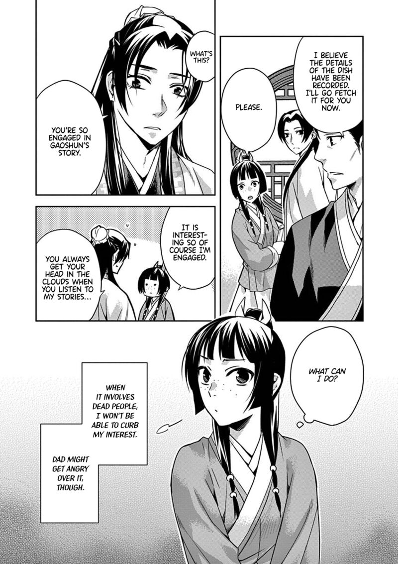 Kusuriya No Hitorigoto Maomao No Koukyuu Nazotoki Techou Chapter 18 Page 5