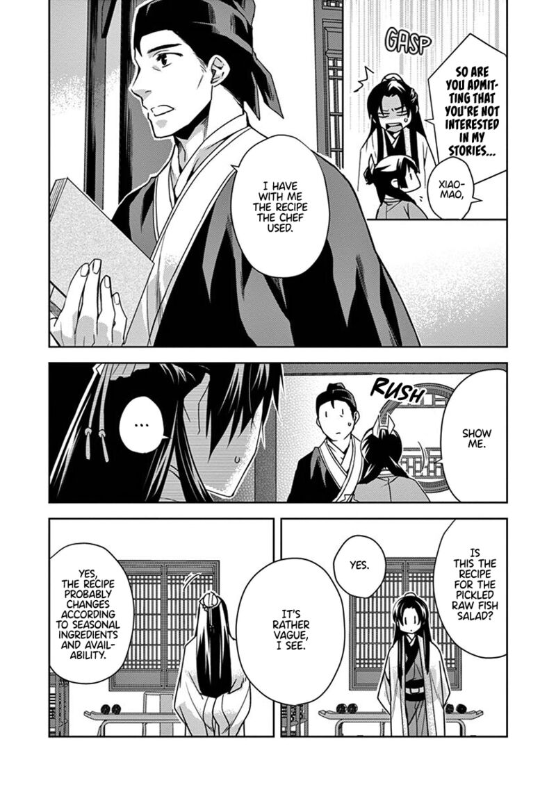 Kusuriya No Hitorigoto Maomao No Koukyuu Nazotoki Techou Chapter 18 Page 6