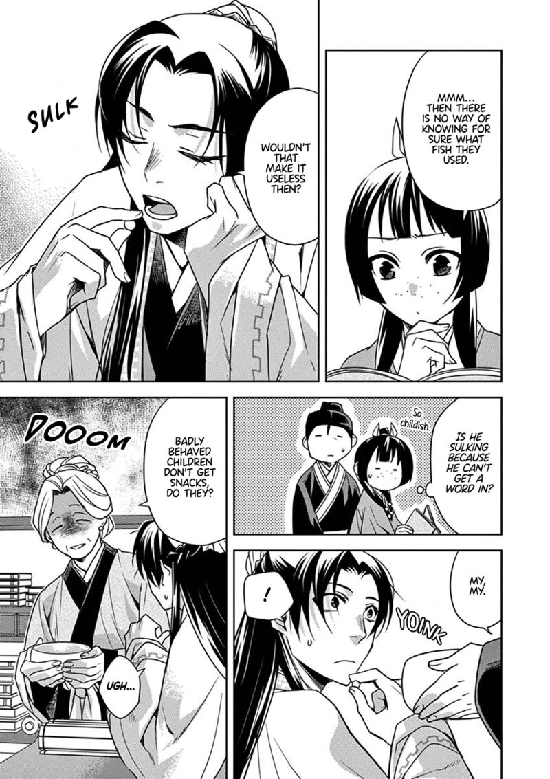 Kusuriya No Hitorigoto Maomao No Koukyuu Nazotoki Techou Chapter 18 Page 7