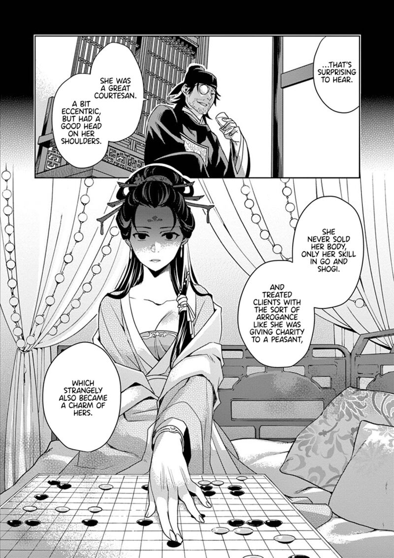 Kusuriya No Hitorigoto Maomao No Koukyuu Nazotoki Techou Chapter 19 Page 10