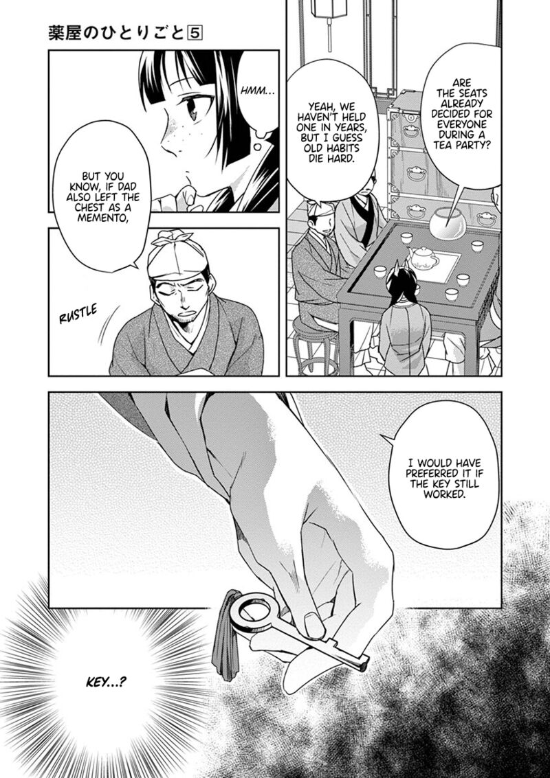 Kusuriya No Hitorigoto Maomao No Koukyuu Nazotoki Techou Chapter 19 Page 21