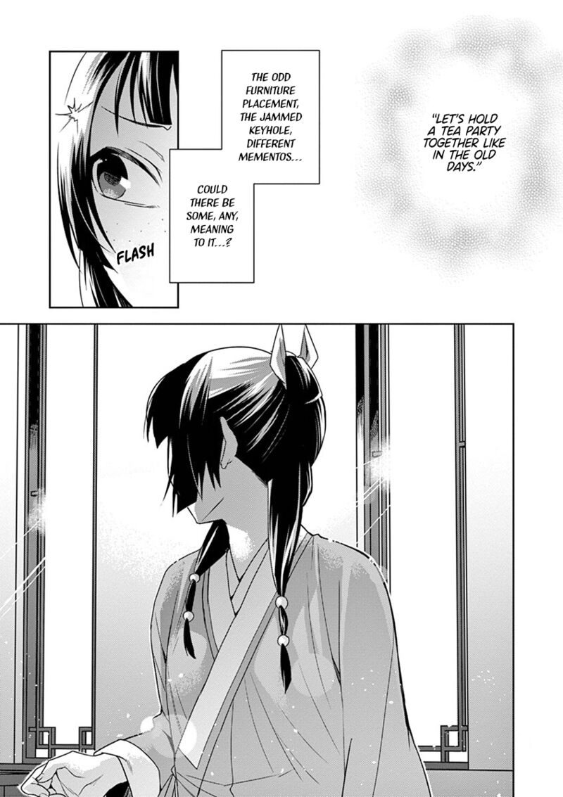 Kusuriya No Hitorigoto Maomao No Koukyuu Nazotoki Techou Chapter 19 Page 25