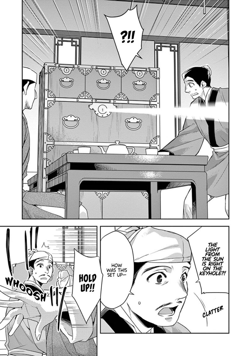 Kusuriya No Hitorigoto Maomao No Koukyuu Nazotoki Techou Chapter 19 Page 29