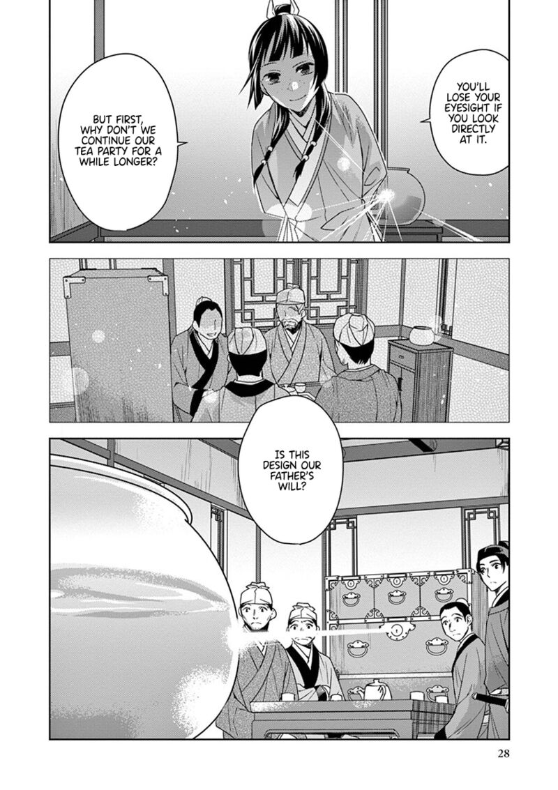 Kusuriya No Hitorigoto Maomao No Koukyuu Nazotoki Techou Chapter 19 Page 30