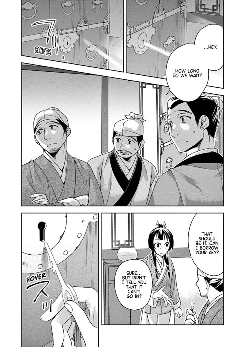 Kusuriya No Hitorigoto Maomao No Koukyuu Nazotoki Techou Chapter 19 Page 31