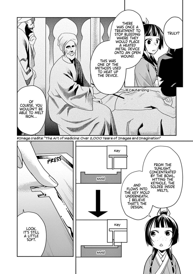 Kusuriya No Hitorigoto Maomao No Koukyuu Nazotoki Techou Chapter 19 Page 34