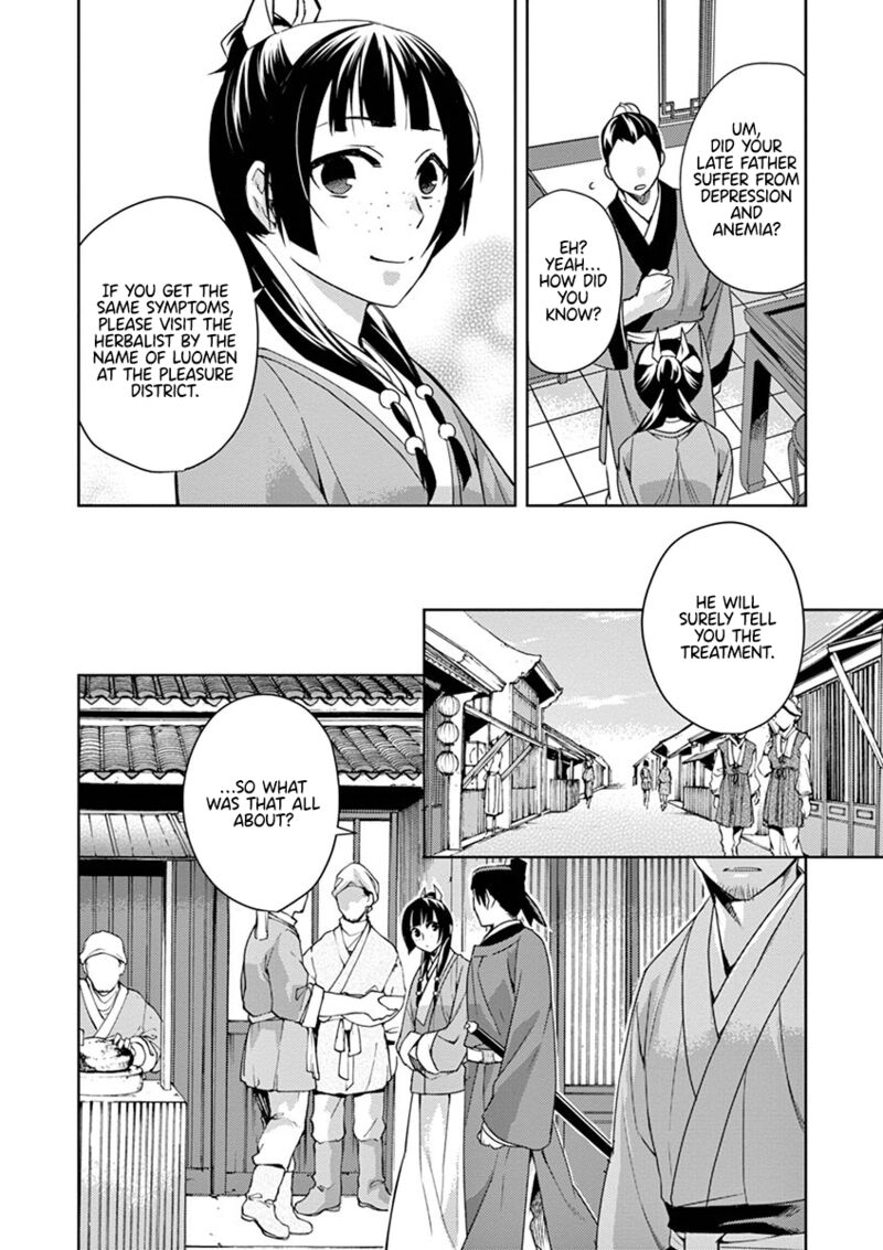 Kusuriya No Hitorigoto Maomao No Koukyuu Nazotoki Techou Chapter 19 Page 38