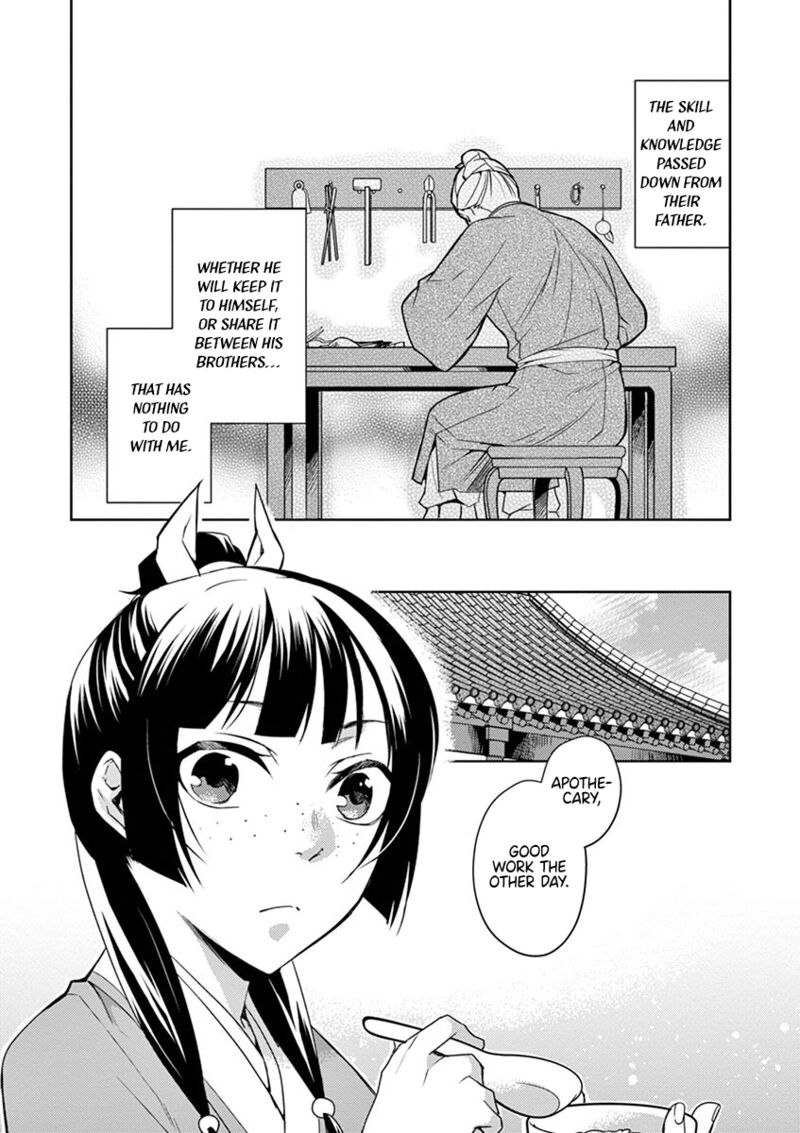 Kusuriya No Hitorigoto Maomao No Koukyuu Nazotoki Techou Chapter 19 Page 40
