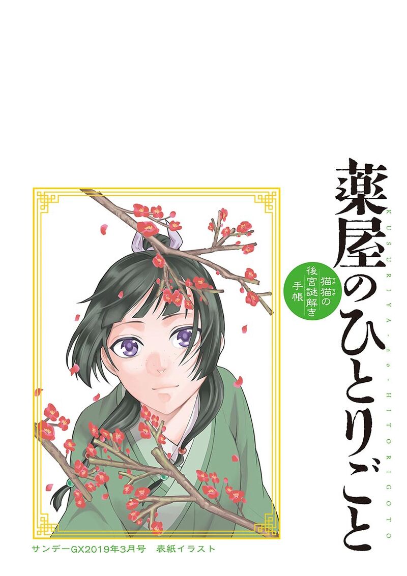 Kusuriya No Hitorigoto Maomao No Koukyuu Nazotoki Techou Chapter 19 Page 6