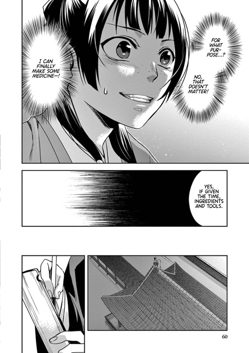 Kusuriya No Hitorigoto Maomao No Koukyuu Nazotoki Techou Chapter 2 Page 14