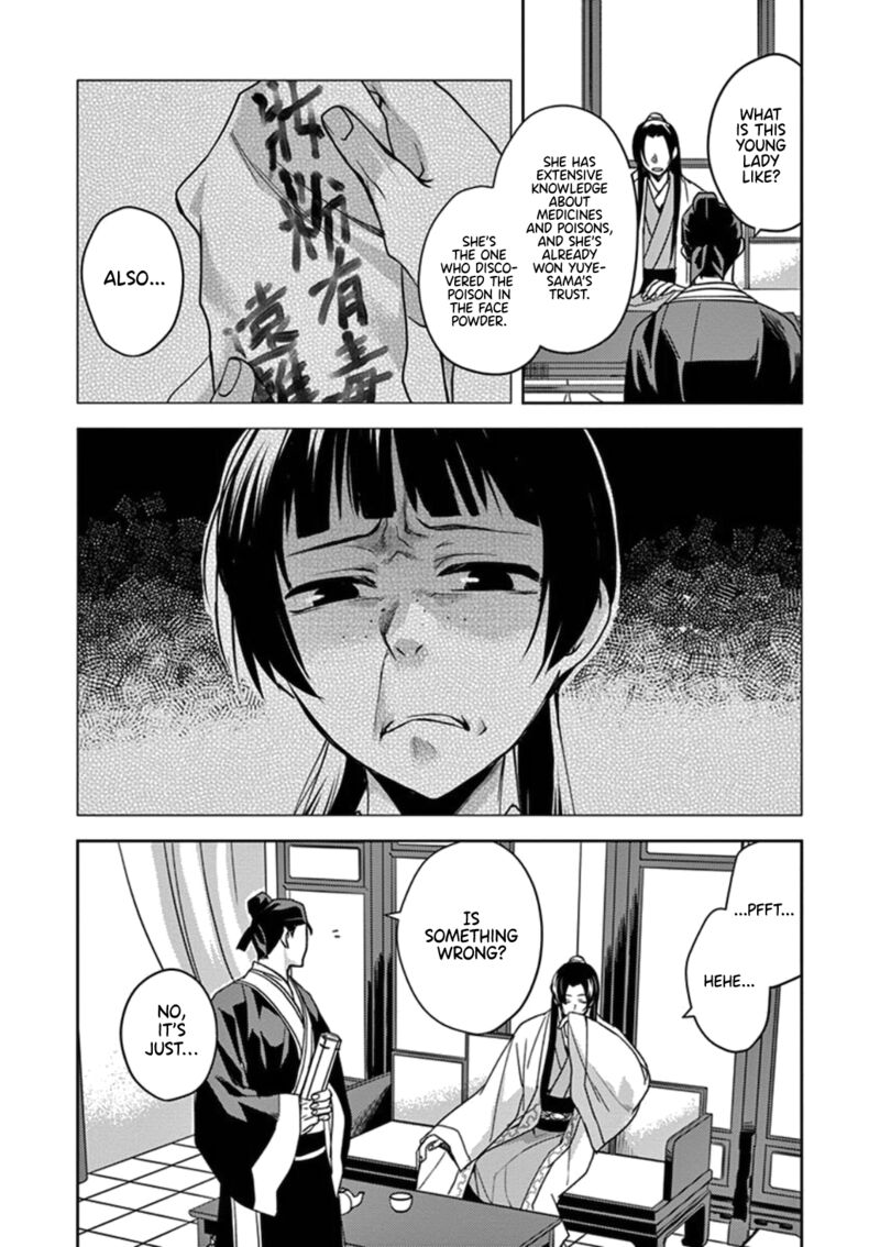 Kusuriya No Hitorigoto Maomao No Koukyuu Nazotoki Techou Chapter 2 Page 2