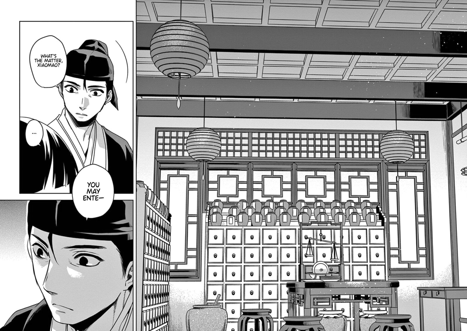 Kusuriya No Hitorigoto Maomao No Koukyuu Nazotoki Techou Chapter 2 Page 20
