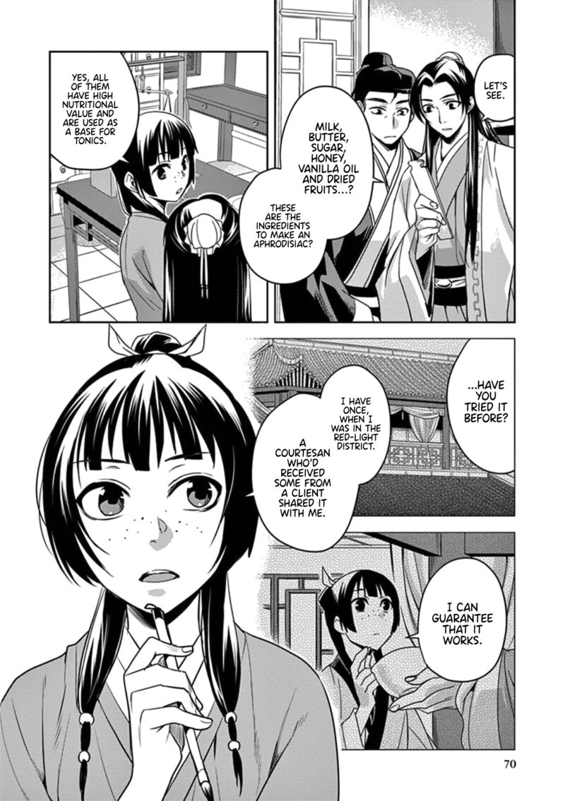 Kusuriya No Hitorigoto Maomao No Koukyuu Nazotoki Techou Chapter 2 Page 23