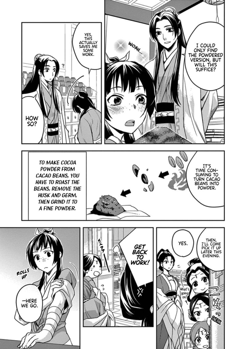 Kusuriya No Hitorigoto Maomao No Koukyuu Nazotoki Techou Chapter 2 Page 26