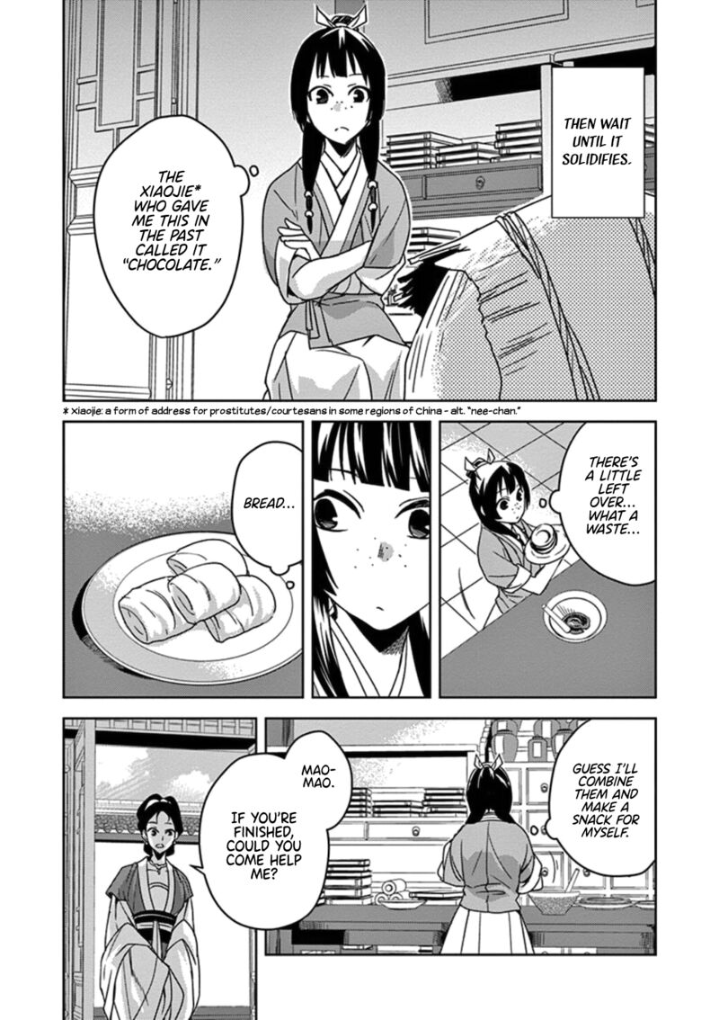 Kusuriya No Hitorigoto Maomao No Koukyuu Nazotoki Techou Chapter 2 Page 28