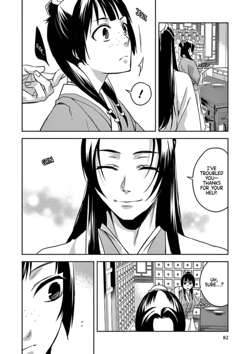 Kusuriya No Hitorigoto Maomao No Koukyuu Nazotoki Techou Chapter 2 Page 35