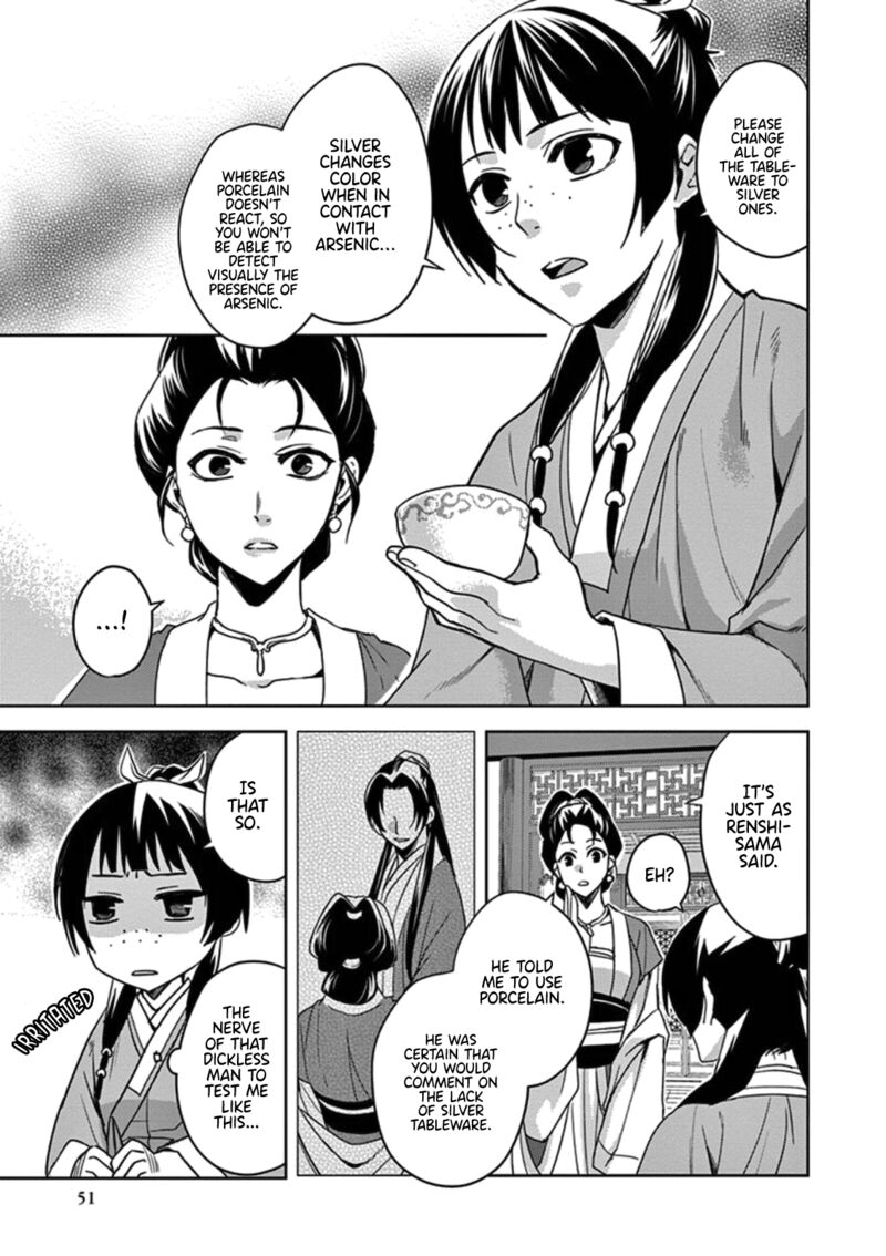 Kusuriya No Hitorigoto Maomao No Koukyuu Nazotoki Techou Chapter 2 Page 5